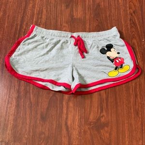 Mickey Mouse shorts
